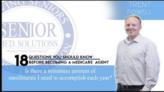 Is there a minimum amount of enrollments I need to accomplish each year?