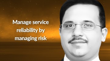 Manage service reliability by managing risk | Jaiprakash Pherwani | Conf42 SRE 2024