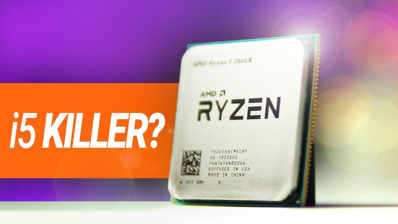 der-neue-intel-i5-killer-amd-ryzen-5-2600x-im-test-youtube