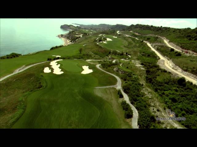 Birds Eye View Of Thracian Cliffs