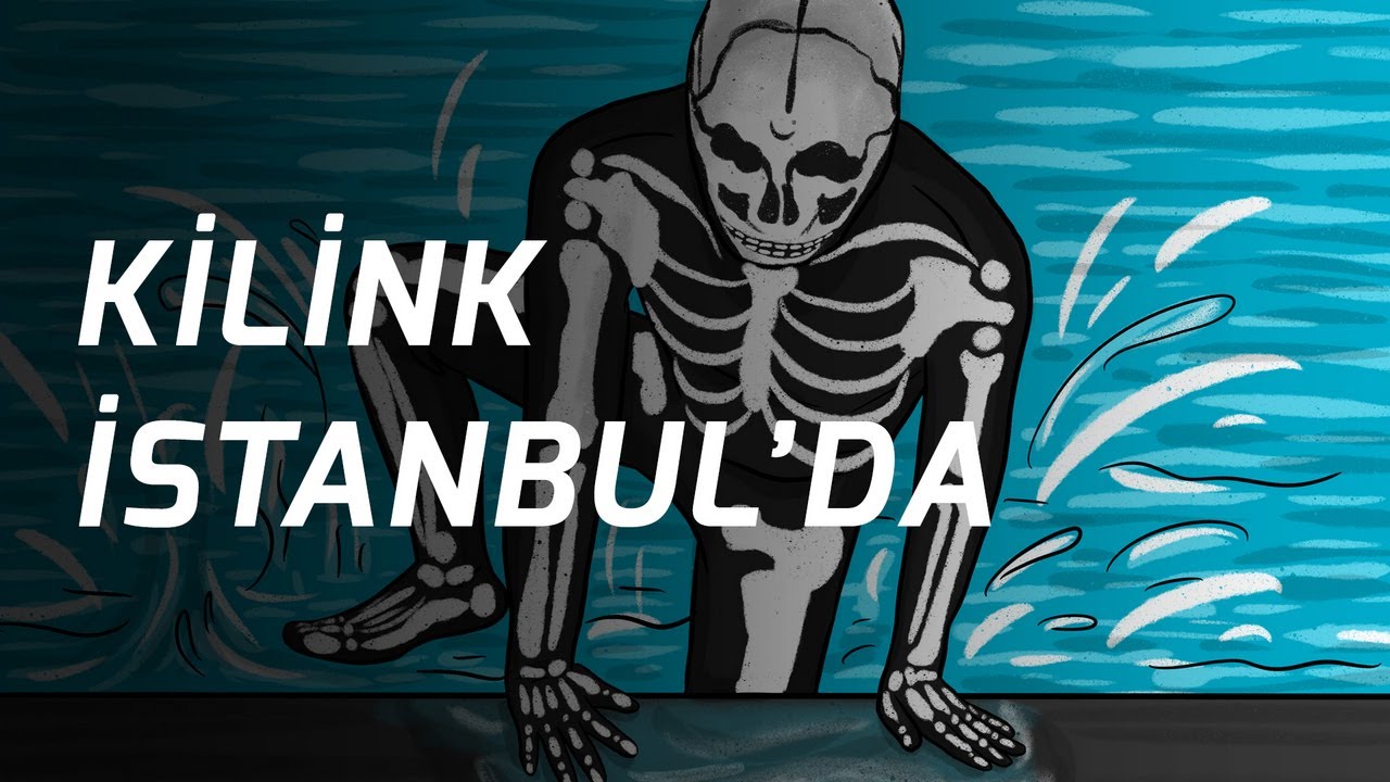 Haliç'in sularından çıkan iskelet adam