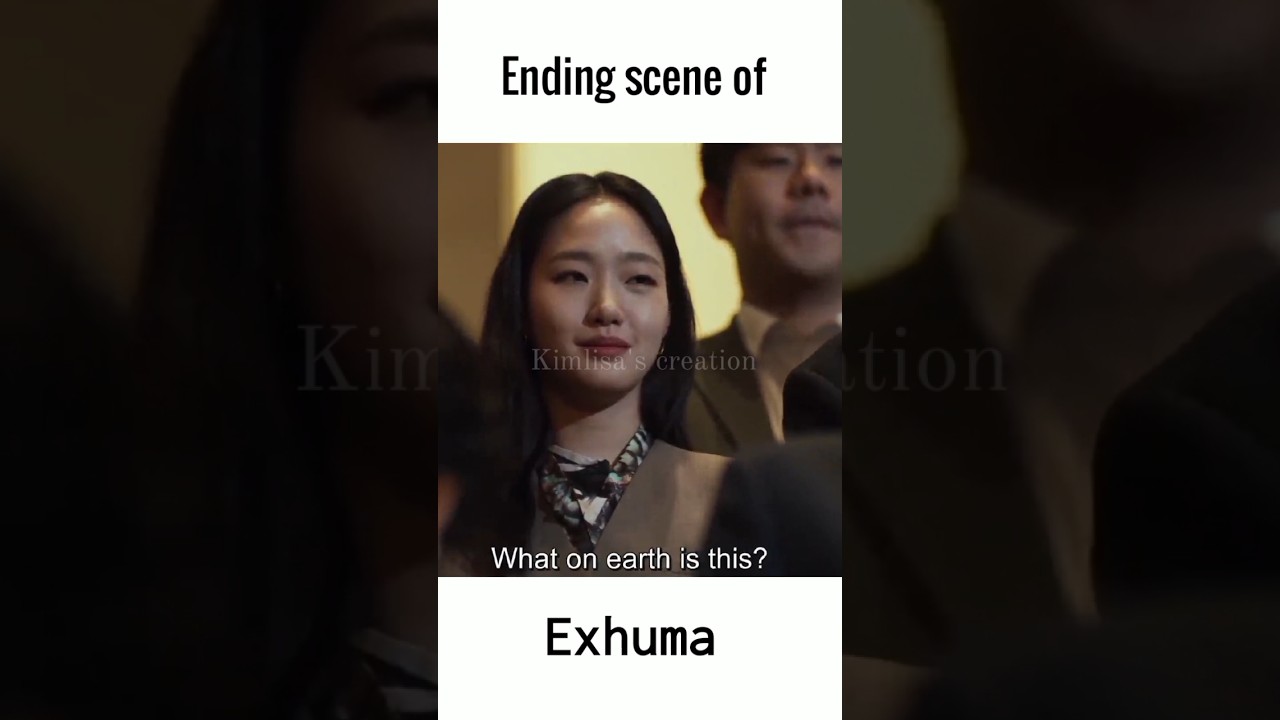 Ending Scene Of EXHUMA 