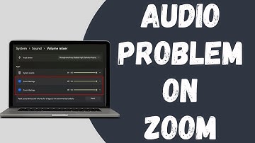 How to Fix Audio Problem in Zoom Meetings (PC & Laptop)