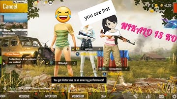 JOINING RANDOM SQUAD OF NEW PLAYERS LIKE A BOT | PUBG MOBILE |