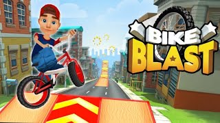 Bike Blast - Bike Race Rush | Fun Runner All Level Gameplay Android, iOS       #noobgaming screenshot 5