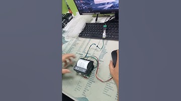 Compact 58mm Panel Embedded Printer