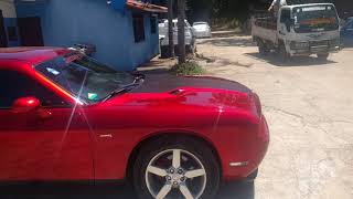 Amazing Candy Apple Red By Hok - Dodge Challenger - Pintado General Xtreme Custom - Mac Tuning