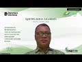Awareness dan refreshmen sistem manajemen mutu dan sistem manajemen lingkungan (SMM &amp; SML)