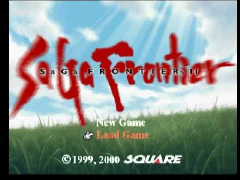 Saga Frontier 2 Title Screen By Explosion Pills Saga Frontier 2 Title Screen By Explosion Pills