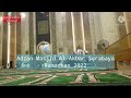 Adzan Masjid Al Akbar Surabaya || Ramadhan 2022
