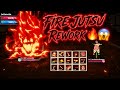 Tenno: Ultimate Ninja RPG 🥷 | FIRE JUTSU REWORK 😱 ANIMASI BARUNYA GOKIL 🔥 (BEFORE/AFTER) 👍