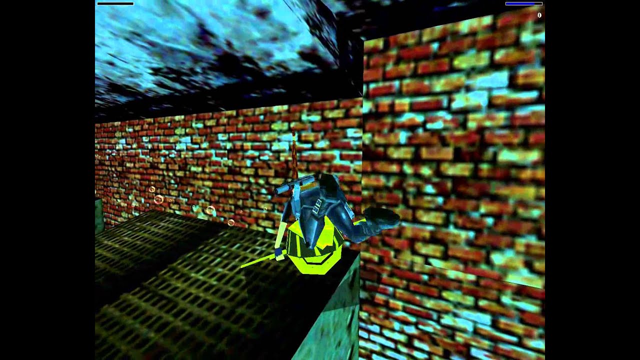 Tomb Raider 3 Glitchless Speedrun - Lud's Gate - 