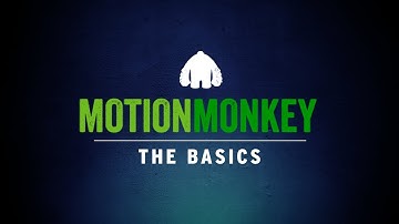 After Effects Kinetic Type with MotionMonkey Tutorial
