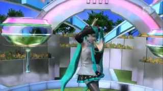 [Project Diva] Packaged (off vocal) Full ver.