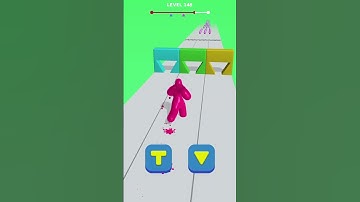 Blob shifter 3D #level148 #shorts #funny #gaming #video #gameply