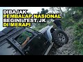 Dibajak Pembalap Nasional, Begini Test JK di MOP (Merapi Offroad Park)