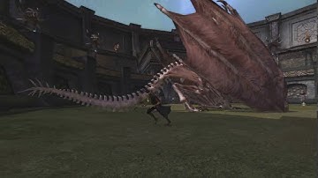 Revolution RaiderZ - Bone Dragon Test