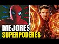 Los 10 Mejores SUPERPODERES en el Universo Cinematográfico de MARVEL