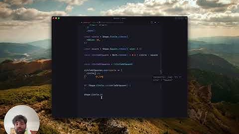 Introduction to Data Modeling with Algebraic Data Types in TypeScript with Alge