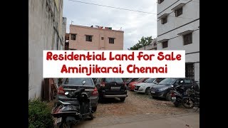 Residential Land For Sale At Aminjikarai, Chennai World New Property