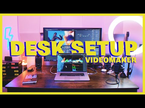 DESK SETUP PRO per VIDEOMAKER 2022