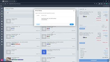 Retail POS - How to Add and Manage Add-On Services in the POS System