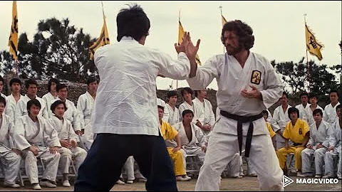 Enter The Dragon (1973) - Bruce Lee vs O'Hara Full Fight Scene 4k 60fps