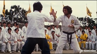 Enter The Dragon (1973) - Bruce Lee vs O'Hara Full Fight Scene 4k 60fps