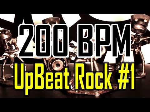 200-bpm---upbeat-rock-#1---4/4-drum-beat---drum-track