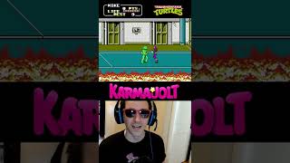 Extra Lives And Level Select Codes In Ninja Turtles Ii Nes - Retrogaming Easter Eggs