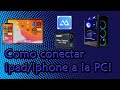 Como conectar ipad/iphone (iOS & IpadOS) a la PC sin capturadora & con capturadora!