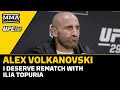 Alexander Volkanovski: I Deserve Rematch With Ilia Topuria | UFC 298 | MMA Fighting