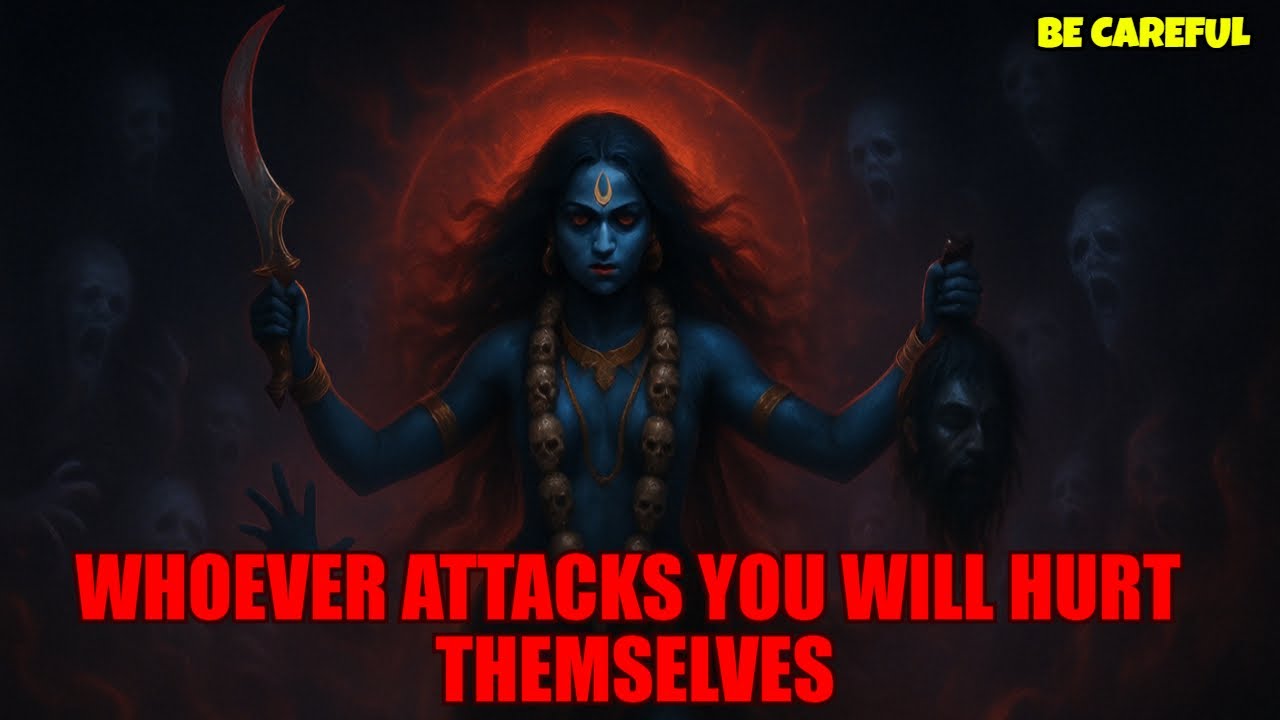 WHOEVER ATTACKS YOU WILL HURT THEMSELVES! MAHAKALI SHIELD MANTRA