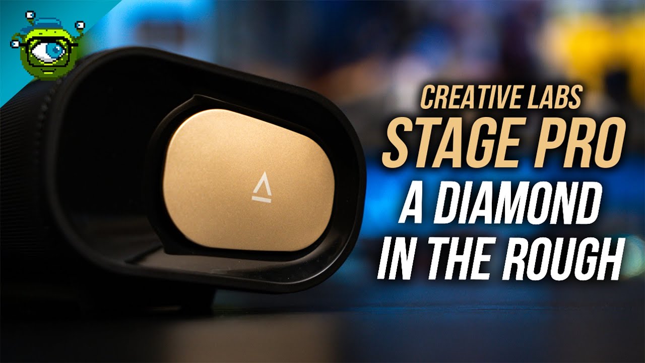 It Deserves A Place In Your Home! | Creative Labs Stage Pro