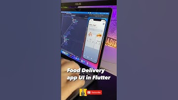 Building a Food Delivery App in Flutter - Complete Guide🚀📱🍕| CodeShow LapZ | 2024 |  #Shorts #viral