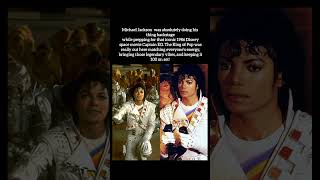 Michael Jackson Backstage on Captain EO (Rare Vibes!) 👑✨#michaeljackson #shorts