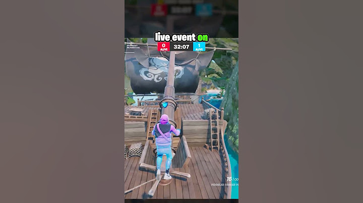 The Fortnite LIVE EVENT in Zombie Escape