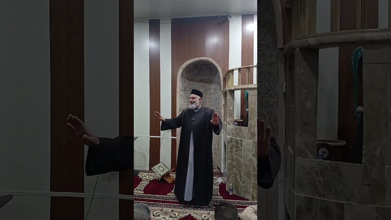 اجعلتم سقاية الحاج  وعمارة المسجد الحرام  كمن أمن  ...