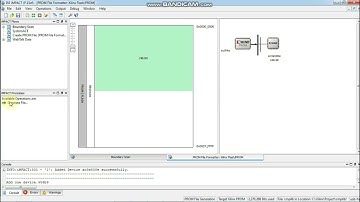 How to store program in flash/prom of Spartan 3e Xilinx FPGA?