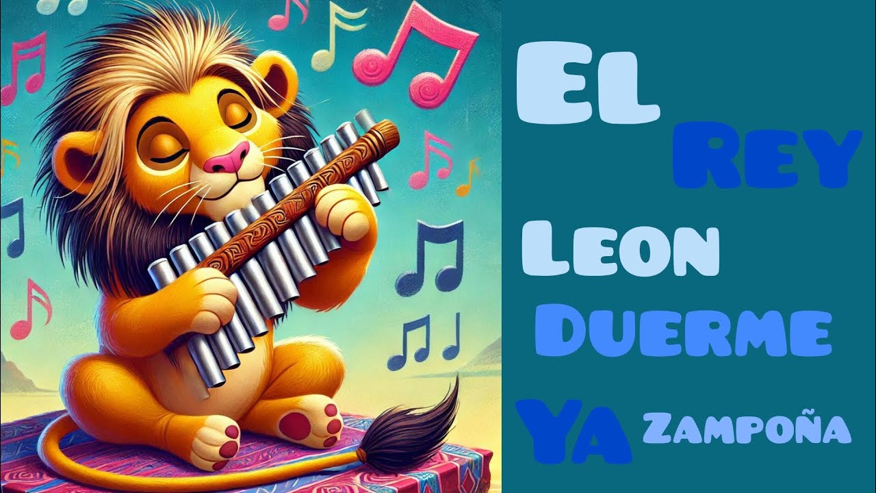 tutorial para zampoña / el rey león duerme ya - YouTube
