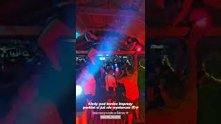 Kiedy parkiet staje się zbyt mały 😅 #disco #djświru #impreza #dance #bal #party #livestream #club