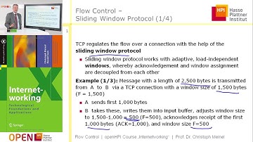 5.4 TCP Flow Control