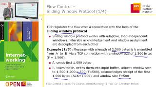 5.4 TCP Flow Control