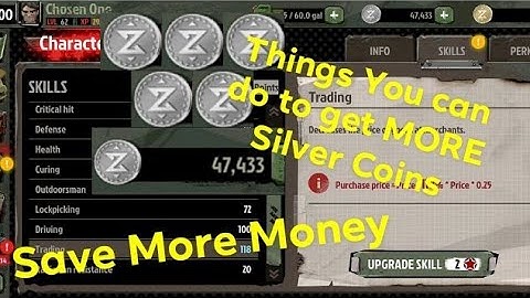 Get MORE Silver Coins while Finishing the Story Mode The Walking Zombie 2
