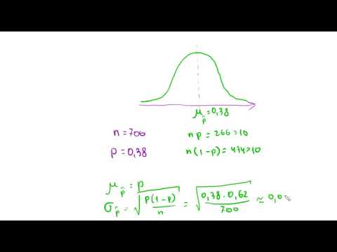 შერჩევის პროპორციის ალბათობის მაგალითი