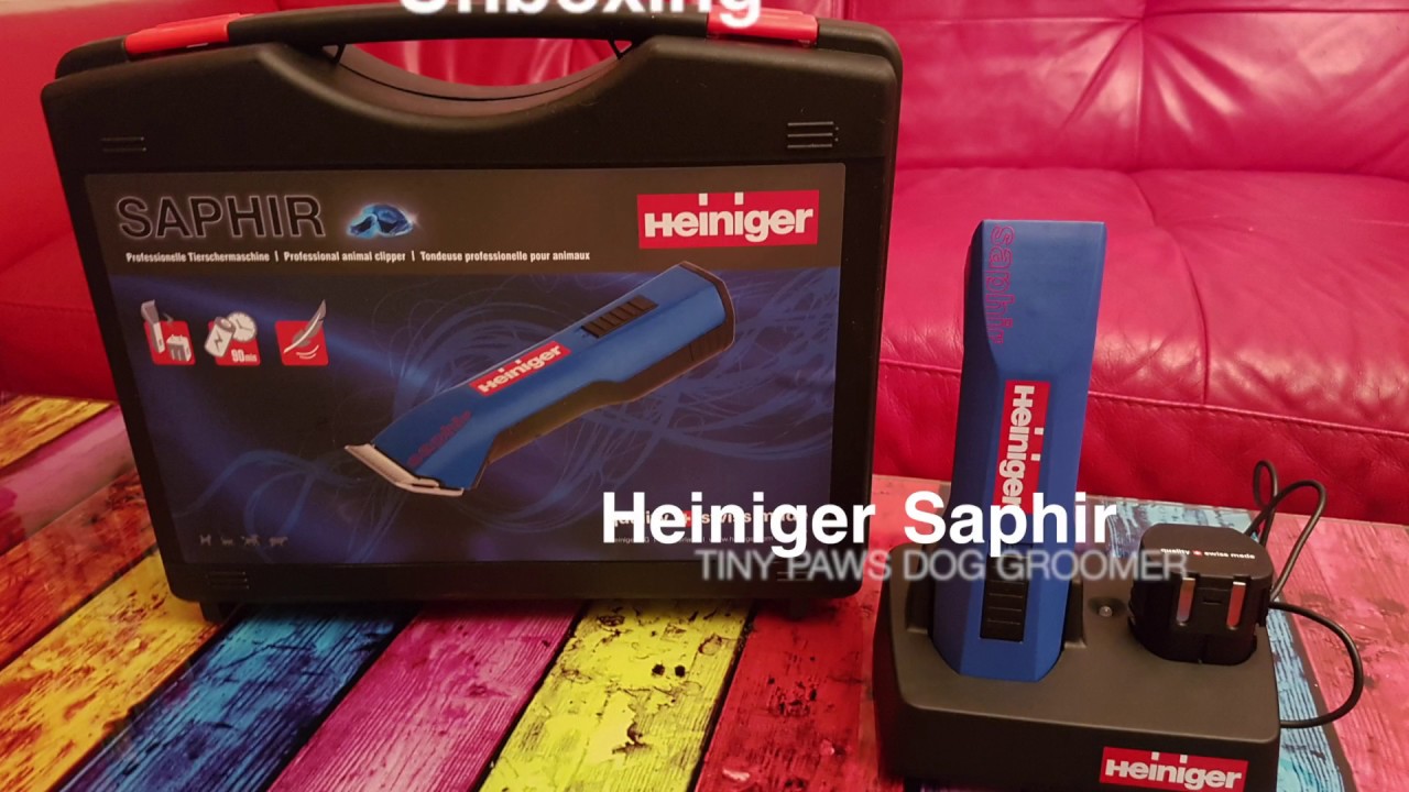 heiniger dog clippers