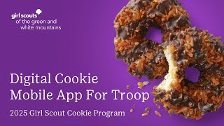 TROOP   Digital Cookie Mobile App screenshot 5