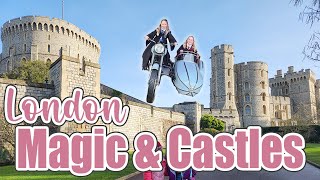 🎩✨ Unveiling Magic Castles: London Family of 4 | Royal Sites, Stonehenge, Wizards, & More!