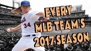 EVERY MLB TEAM'S 2017 SEASON SUMMARIZED IN ONE SENTENCE EACH!