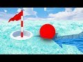 EXTREME ARCTIC ICE GOLFING! (Golf it)